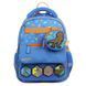 Рюкзак дошкільний для хлопчика Yes K-37XS Jurassic World Dino Friends 32 &times; 24 &times; 12 см блакитний фото 2