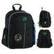 Рюкзак шкільний для хлопчика Kite Education 771 Cyber 36 &times; 25 &times; 12см чорний фото 1
