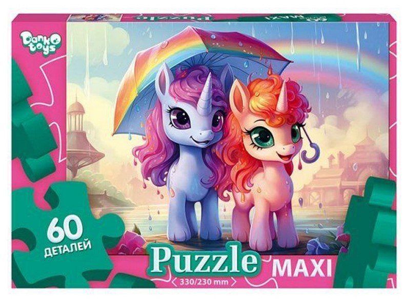Пазли 60 ел. 330х230 10-06 Danko Toys фото