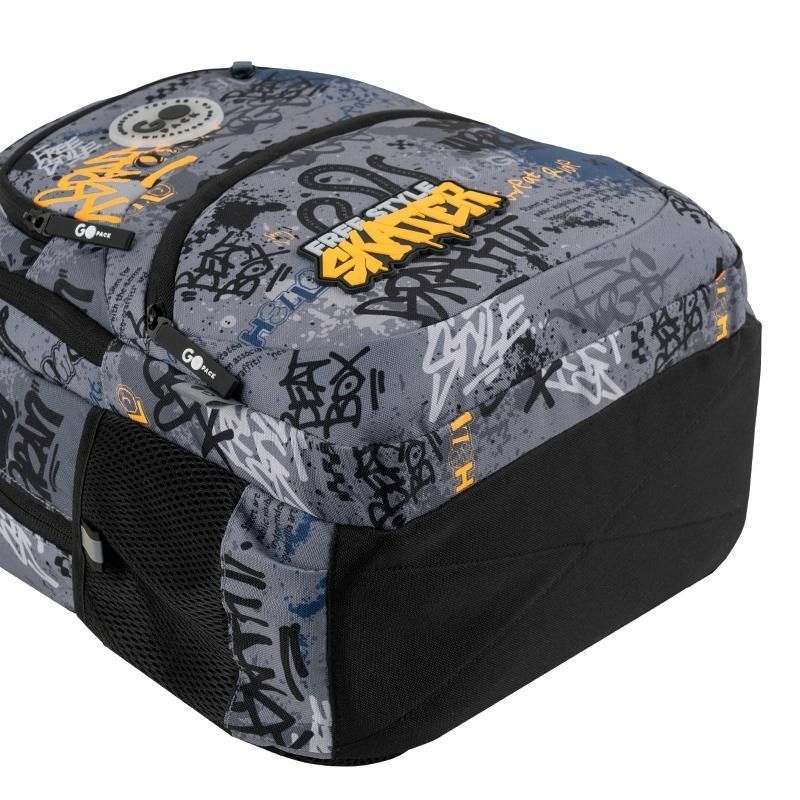 Рюкзак шкільний для хлопчика GoPack Education 175M-5 Free Style 40 &times; 30 &times; 15 см сірий фото