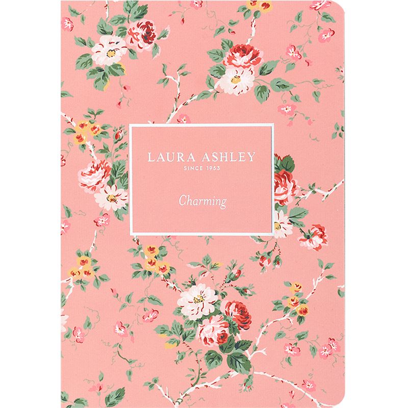 Блокнот A5 80л., в клетку, мягкая обложка Axent Laura Ashley Charming фото