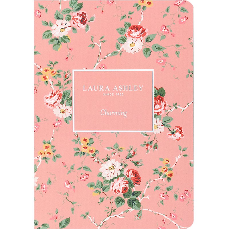 Блокнот A5 80арк., в клітинку, м'яка обкладинка Axent Laura Ashley Charming фото