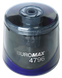 Стругачка автоматична Buromax з контейнером, 1 отвір, синя фото 1
