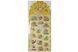 Наліпки м'які з фольгою 10,5x25 см Капібара ООПТ QA-014 фото 1