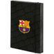 Папка для зошитів картонна на гумці B5 Kite FC Barcelona фото 1