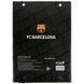 Папка для зошитів картонна на гумці B5 Kite FC Barcelona фото 3