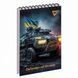 Блокнот А6 80л, в клетку, на пружине (верхняя), мягкая обложка Yes Defenders of Ukraine фото 1