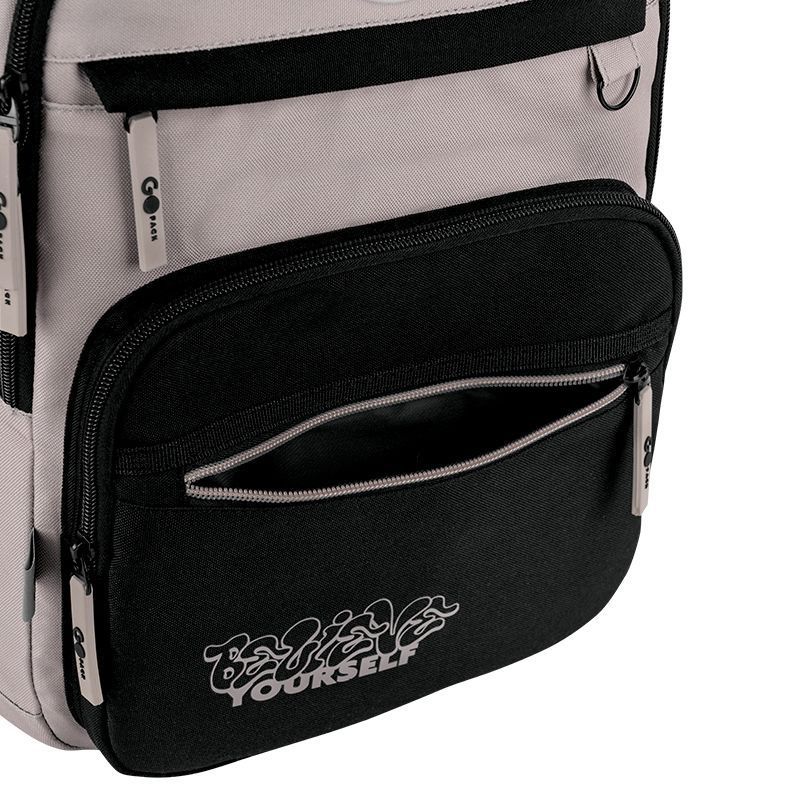Рюкзак підлітковий GoPack Education Teens 121L-4 44,5 &times; 23 &times; 19,5 см бежевий фото
