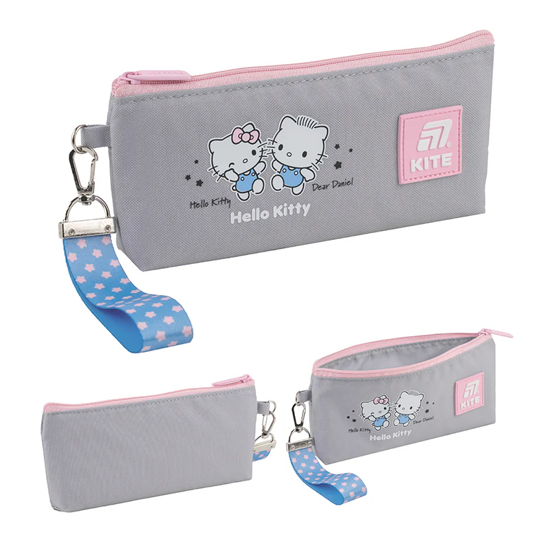 Пенал-косметичка Kite для дівчинки на 1 відділення 680 Hello Kitty фото