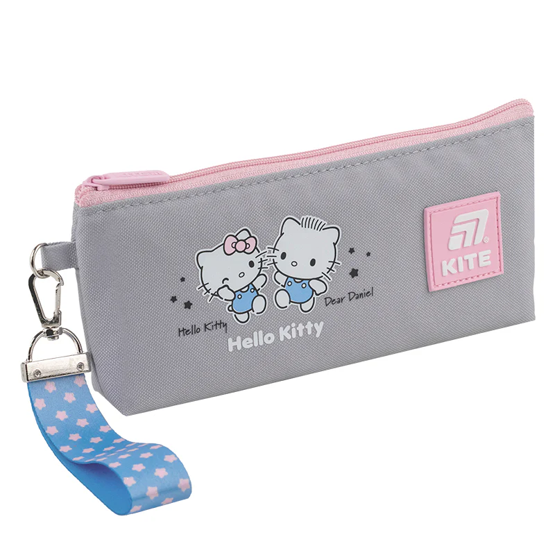 Пенал-косметичка Kite для дівчинки на 1 відділення 680 Hello Kitty фото