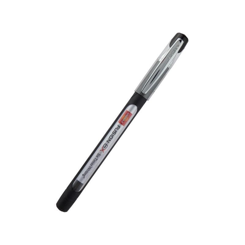 Ручка шариковая Unimax Top Tek Fusion 0,7мм черная, 10 000м фото