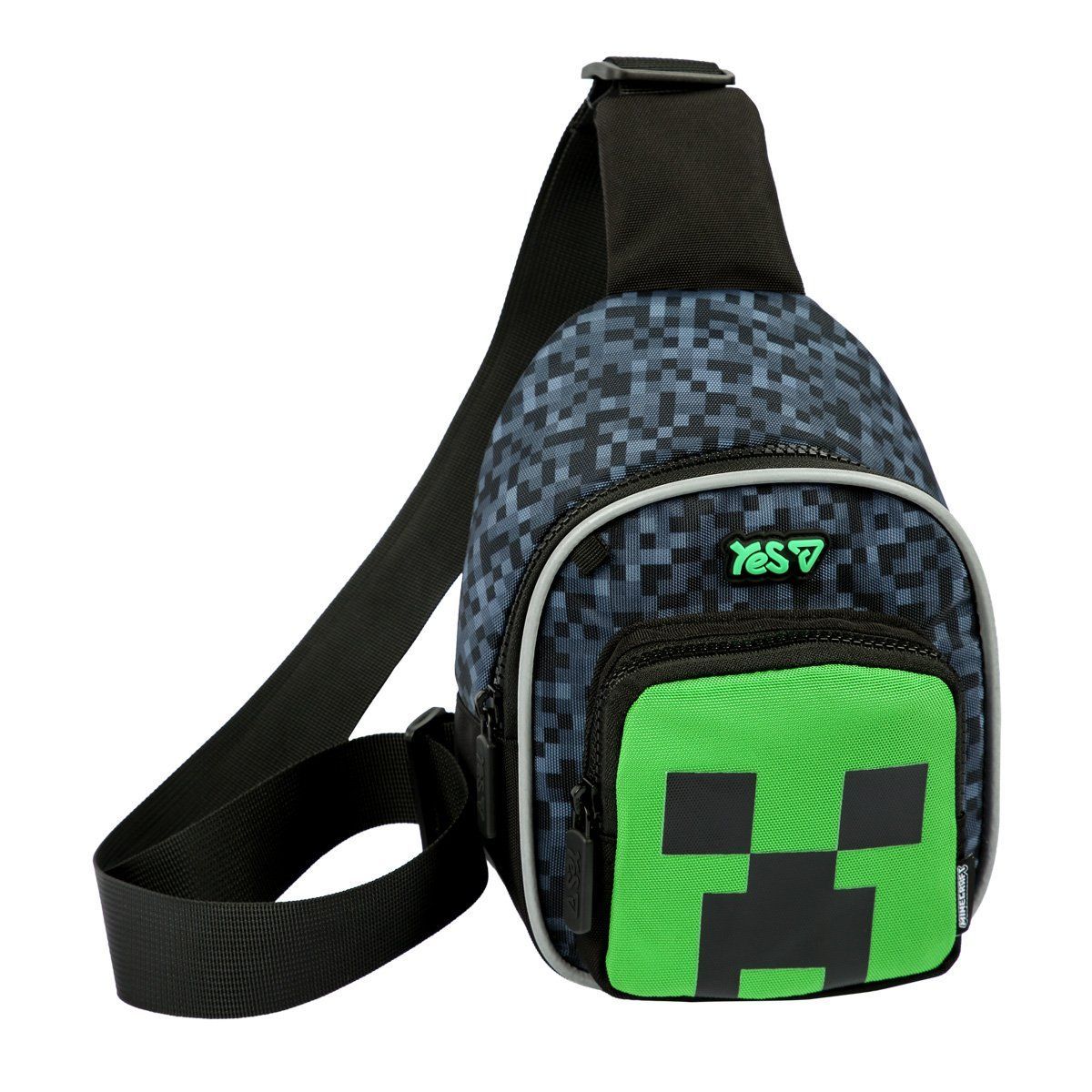 Сумка через плечо для мальчика Yes CBK-2 Minecraft Game 18&times;14&times;7 см, принт фото