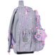 Рюкзак школьный для девочки Kite Education 773 Cute Monster 39 &times; 28,5 &times; 13,5 см, серый фото 2