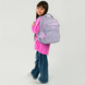 Рюкзак школьный для девочки Kite Education 773 Cute Monster 39 &times; 28,5 &times; 13,5 см, серый фото 8