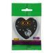 Папір для нотаток з клейким шаром 70*70мм 50арк ZiBi KIDS Line BLACK HEART чорний фото 1