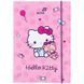 Папка для зошитів картонна на гумці B5 Kite Hello Kitty фото 2