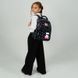 Рюкзак шкільний напівкаркасний для дівчинки Kite Education 763M Hello Kitty 39 &times; 29,5 &times; 14,2см чорний фото 7