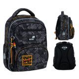 Рюкзак шкільний для хлопчика Kite Education 773 Freestyle 39 &times; 28,5 &times; 13,6см сірий фото