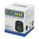 Стругачка автоматична Buromax з контейнером, 1 отвір, чорна фото 6
