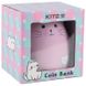 Скарбничка Kite pink cat фото 2