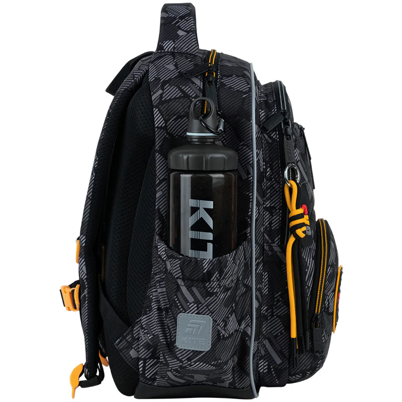 Рюкзак школьный для мальчика Kite Education 773 Freestyle 39 &times; 28,5 &times; 13,6 см, серый фото