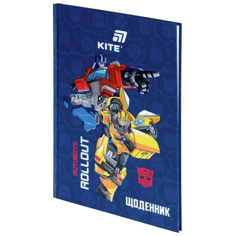 Щоденник шкільний Kite Transformers тверда обкладинка фото