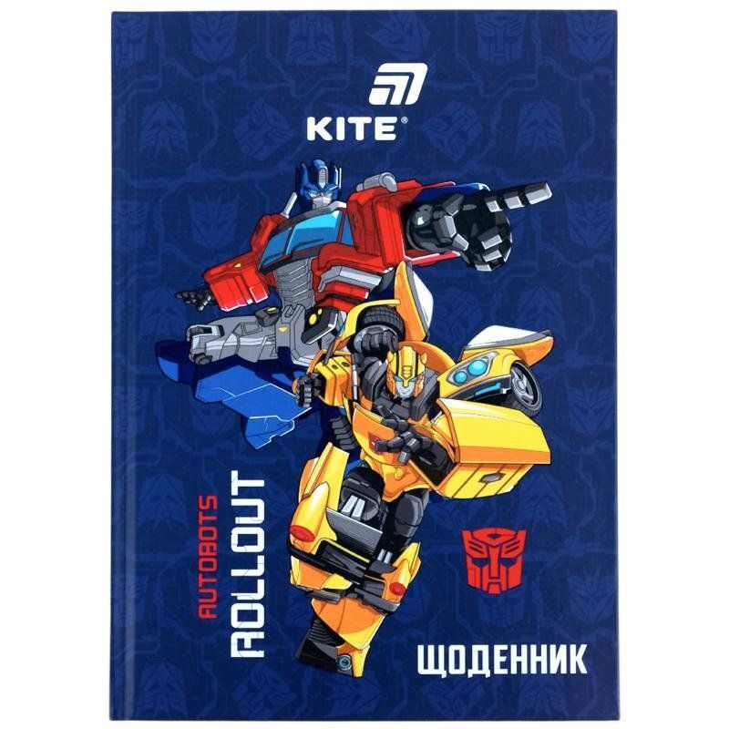 Щоденник шкільний Kite Transformers тверда обкладинка фото