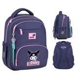 Рюкзак шкільний для дівчинки Kite Education 773 Kuromi 39 &times; 28,5 &times; 13,5см фіолетовий фото