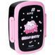 Ланчбокс Kite Hello Kitty 750мл, ложка+виделка, 1 контейнер, рожево-чорний фото 1