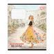 Зошит шкільний Yes 12 аркушів клітинка Strolling dreams фото 2