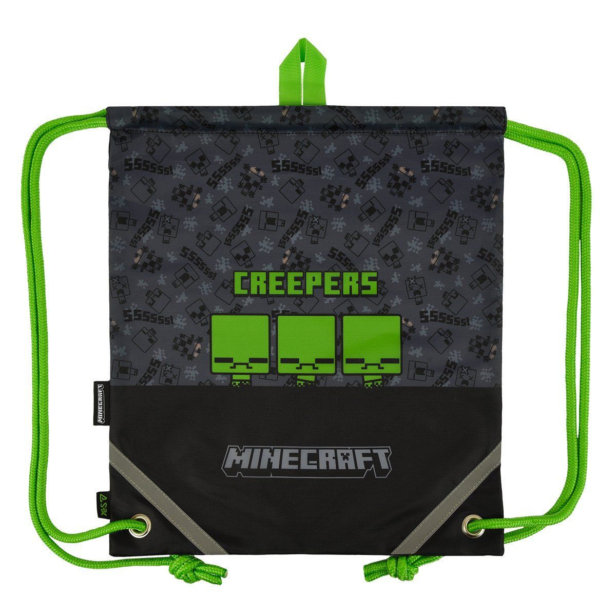 Сумка для обуви Yes SB-10 Minecraft Game для мальчика, 40&times;35 см черная фото