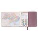 Щоденник датований 2027 Leo Planner Glory 12&times;20 см лінія 352 сторінки, м'яка обкладинка, рожевий фото 9