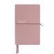 Щоденник датований 2027 Leo Planner Glory 12&times;20 см лінія 352 сторінки, м'яка обкладинка, рожевий фото 2