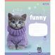 Зошит шкільний 1Вересня 12 аркушів лінія Funny Pets фото 6