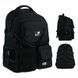 Рюкзак подростковый Kite Education teens 1018XL Fear Less 49&times;33&times;19 см, черный фото 1