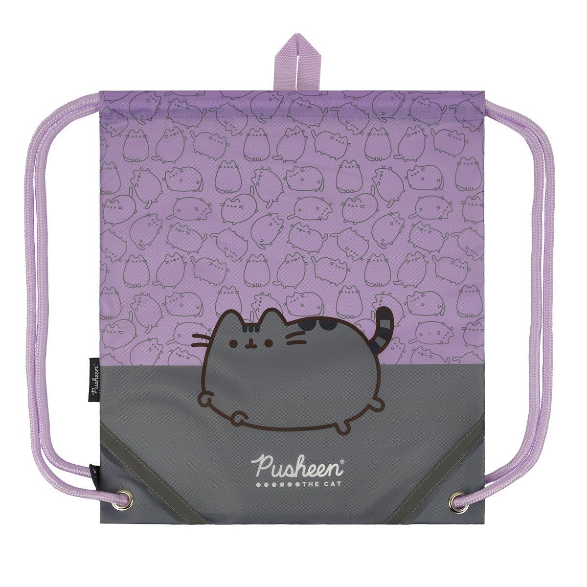 Сумка для обуви Yes SB-10 Pusheen для девочки, 40&times;35 см розовая фото