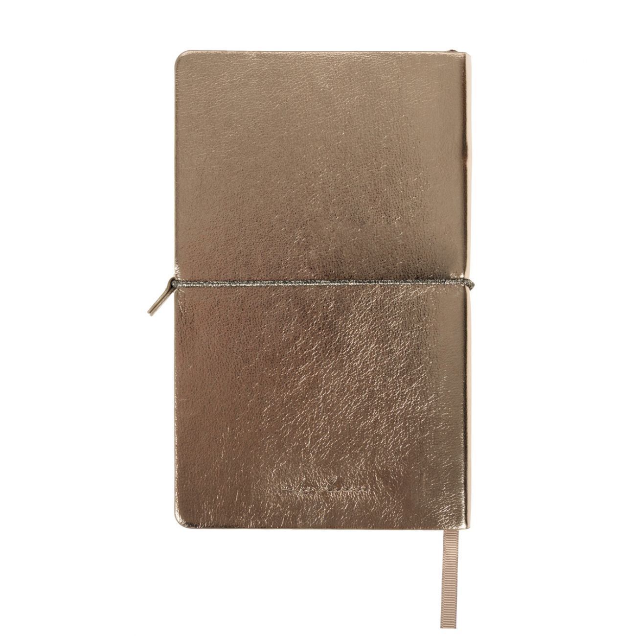 Щоденник датований 2027 Leo Planner Glory 12 x 20 см лінія 352 сторінки, м'яка обкладинка, темно-сірий фото
