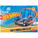Пластилін восковий Kite Hot Wheels 12 кольорів 240г фото 1