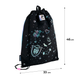 Сумка для обуви Kite 600M Monster High для девочки, черная 46*33см фото 2