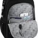 Рюкзак підлітковий Kite Education teens 1019L Different 45 &times; 31 &times; 15,5см чорний фото 5