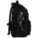 Рюкзак підлітковий Kite Education teens 1019L Different 45 &times; 31 &times; 15,5см чорний фото 3
