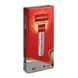 Ручка шариковая Unimax Fine Point Dlx 0,7мм синяя корпус синий фото 3