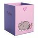 Підставка для ручок картонна квадратна Yes Pusheen 8х8см фото 1