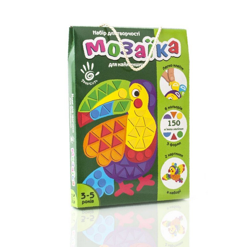 Мозаїка м'яка Тукан Укр Vladi Toys фото