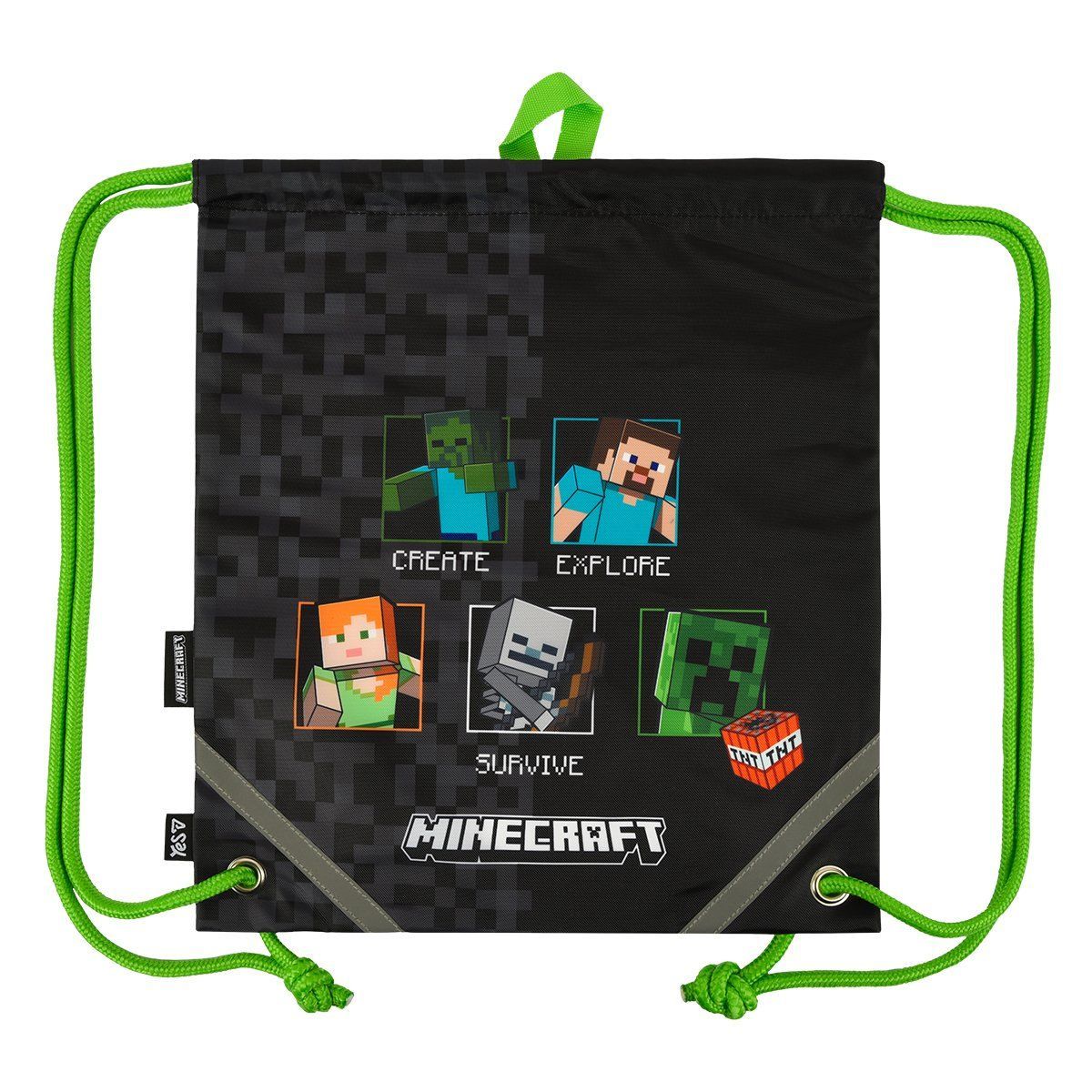 Сумка для обуви Yes Minecraft Reality для мальчика 40&times;35 см фото