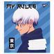 Зошит шкільний Yes 12 аркушів клітинка Anime фото 3