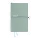 Щоденник датований 2027 Leo Planner Glory 12 x 20 см лінія 352 сторінки, м'яка обкладинка, фісташковий фото 2