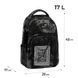 Рюкзак підлітковий Kite Education teens 2578M Denim Core 42 &times; 29 &times; 17см сірий фото 2