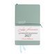 Щоденник датований 2027 Leo Planner Glory 12 x 20 см лінія 352 сторінки, м'яка обкладинка, фісташковий фото 1