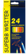 Олівці кольорові Marco Super Writer 24 кольори фото 3